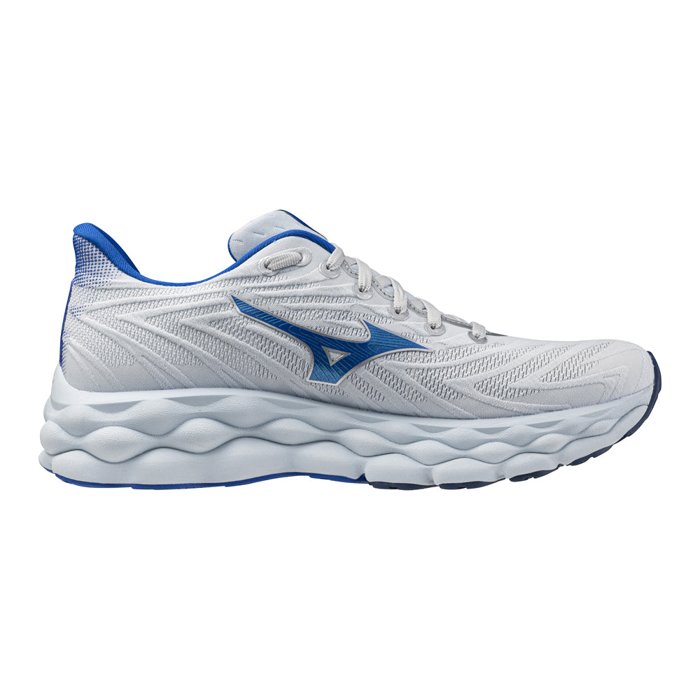 Tenis Mizuno Hombre Wave Sky 8 Plein Air-Laser Blue