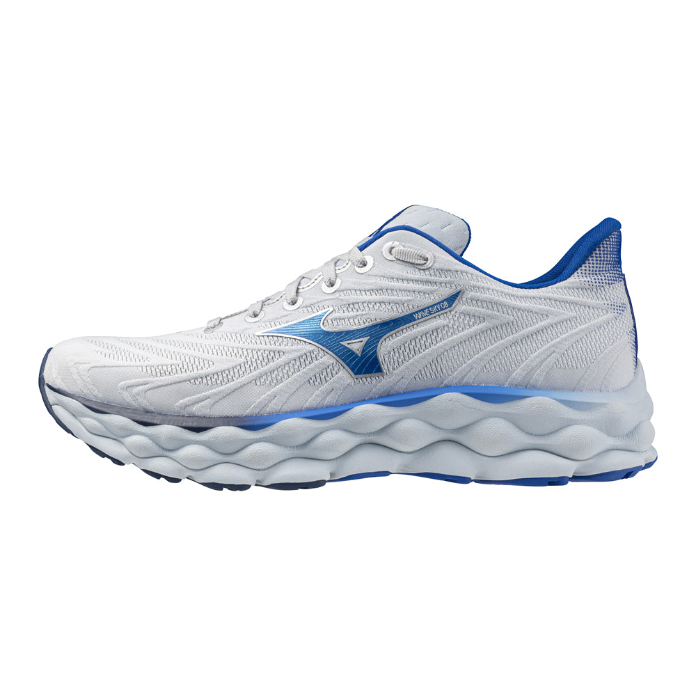 Tenis Mizuno Hombre Wave Sky 8 Plein Air-Laser Blue
