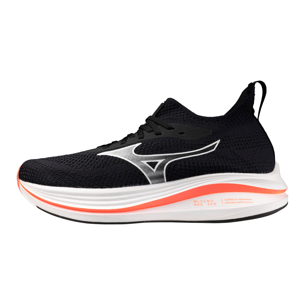 Tenis Mizuno Hombre Neo Zen Black-Fiery Coral