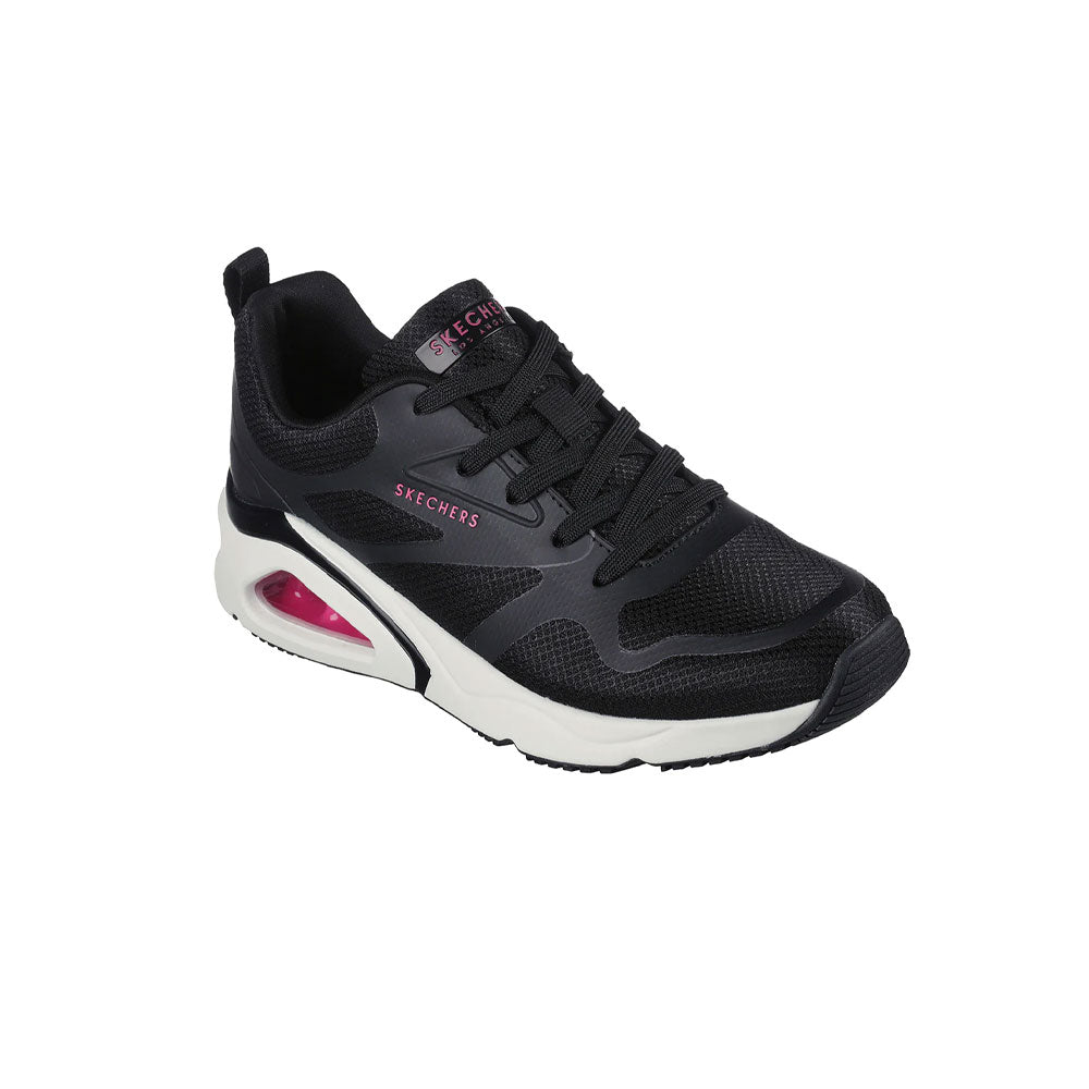 Tenis Mujer Skechers Tres Air Uno Revolution - Negro