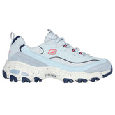 Tenis Mujer Skechers D Lites Bold Views - Azul
