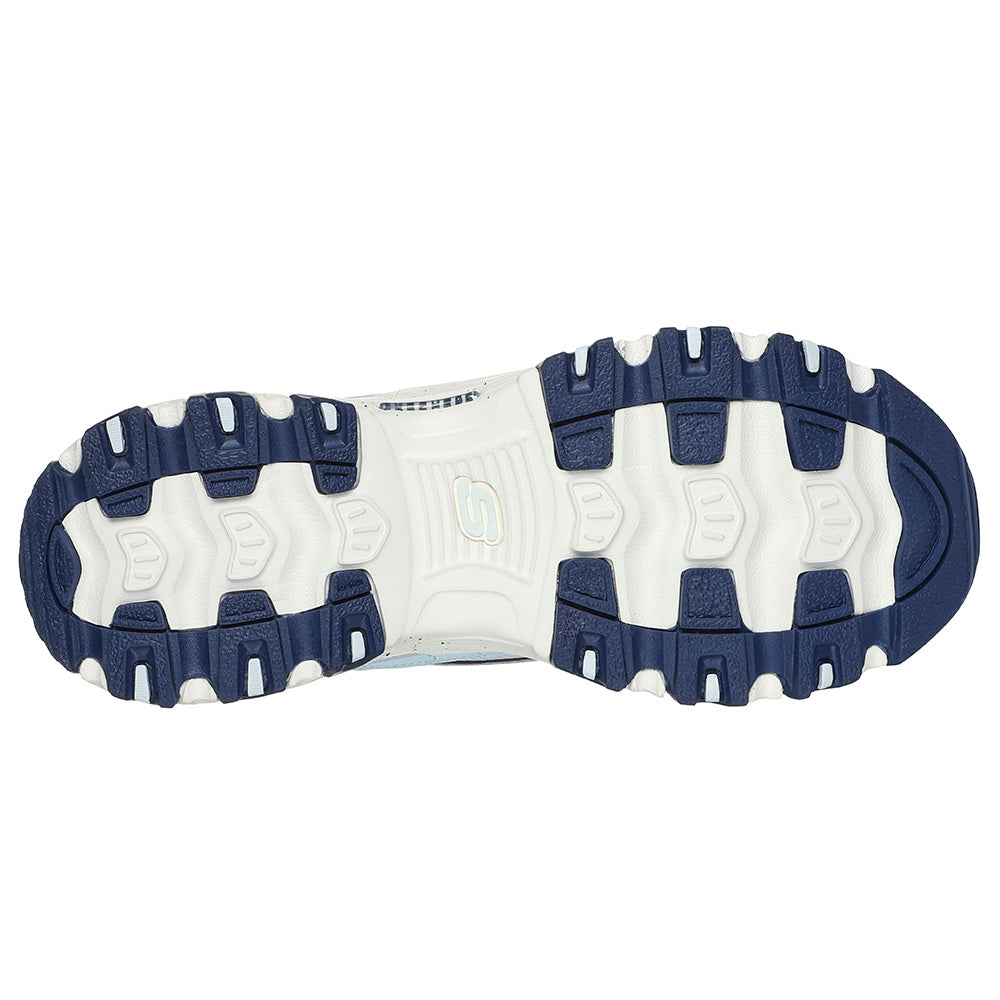 Tenis Mujer Skechers D Lites Bold Views - Azul