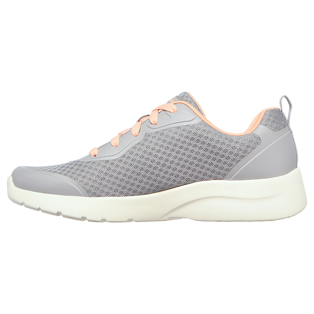 Tenis Mujer Skechers Dynamight 2.0 - Gris-Rosado