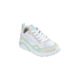 Tenis Niña Skechers Uno Lite - Blanco-Multicolor