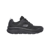Tenis Hombre Skechers Dlux Walker - Negro