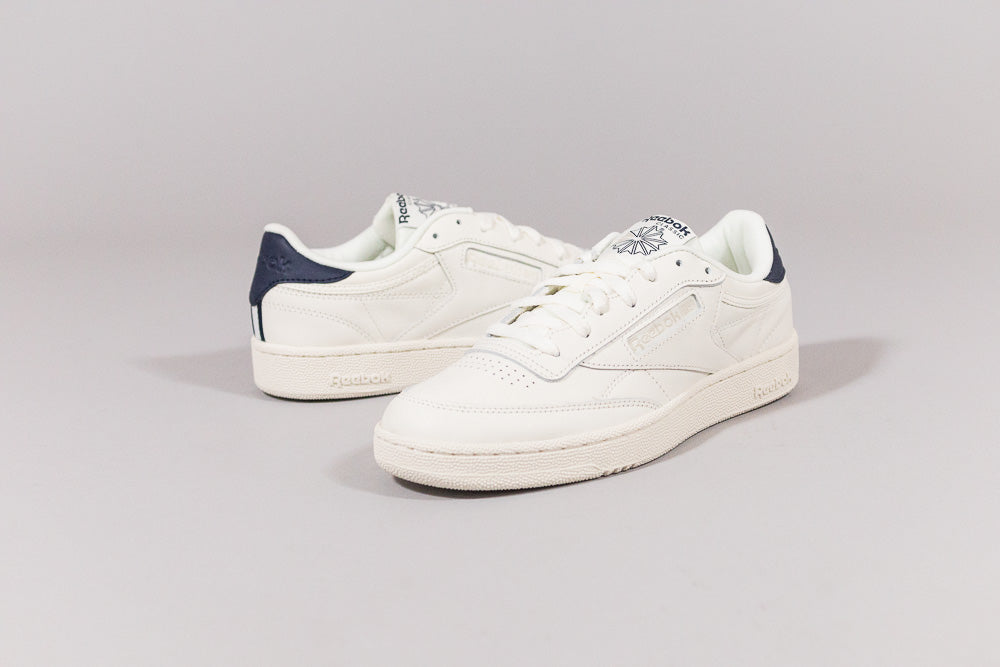 Reebok Club C 85 'White and Navy Blue'