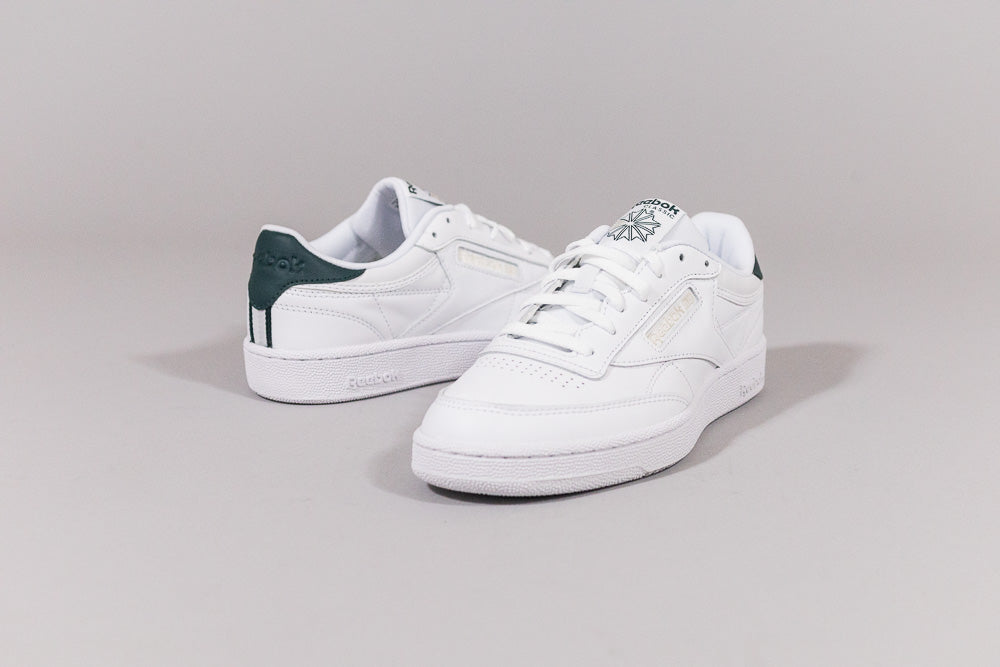 Reebok Club C 85 'White and Dark Green'