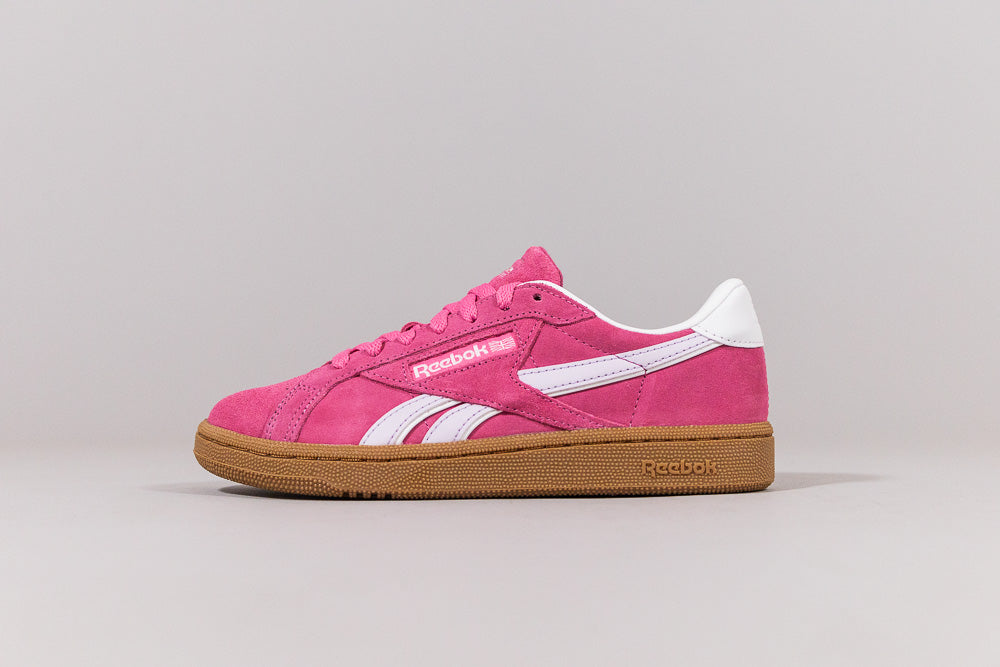 Women's Reebok Club C Grounds UK 'Pink and Purple'
