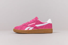 Women's Reebok Club C Grounds UK 'Pink and Purple'