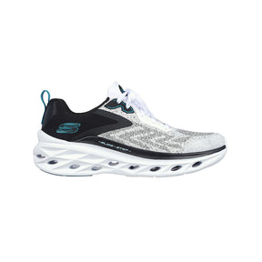 Tenis Hombre Skechers Air Element 2.0 - Negro-Naranja