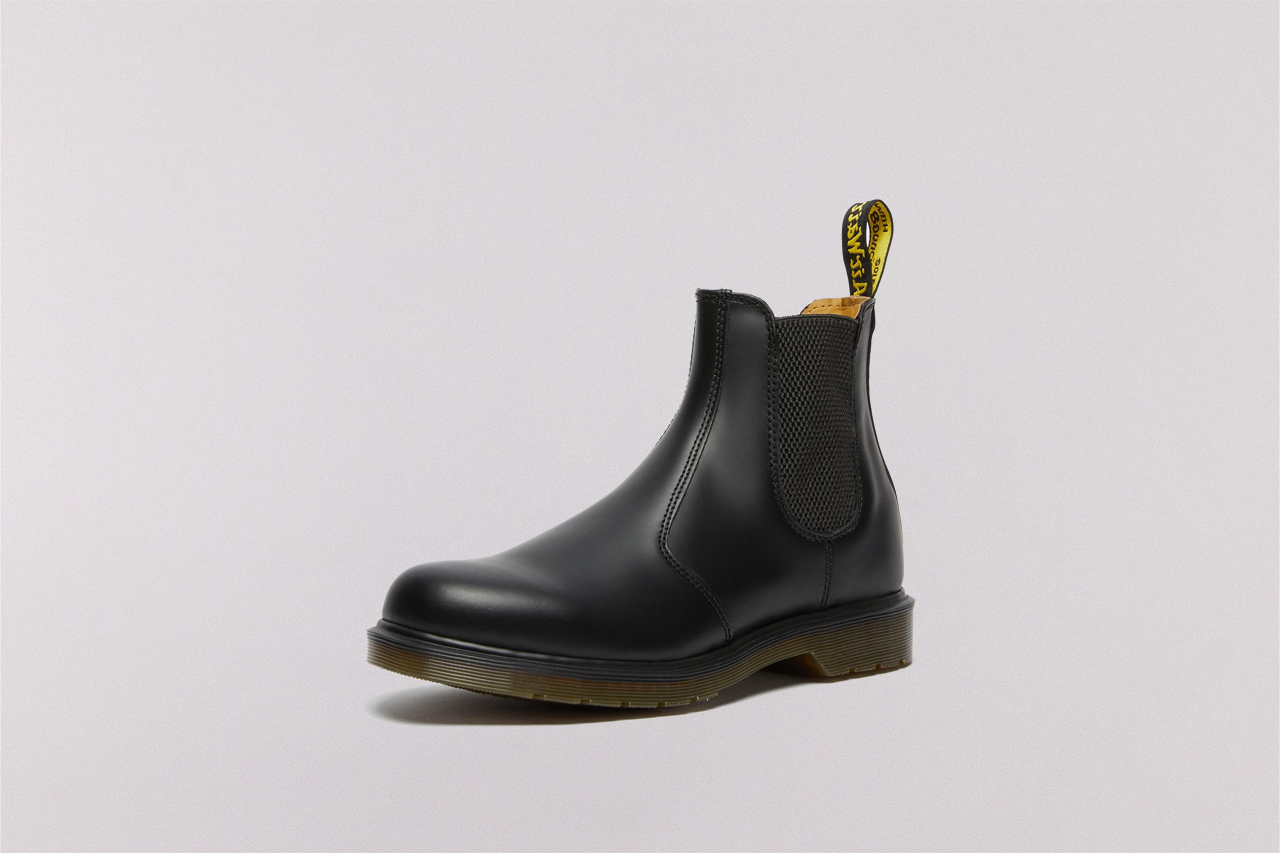 Dr. Martens Smooth Leather Chelsea Boots