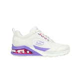 Tenis Mujer Skechers Uno 90s - Blanco-Morado
