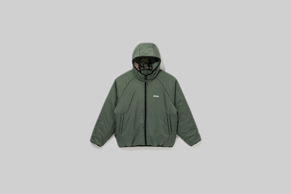 New Era Lightweight Reversible Insulated Jacket