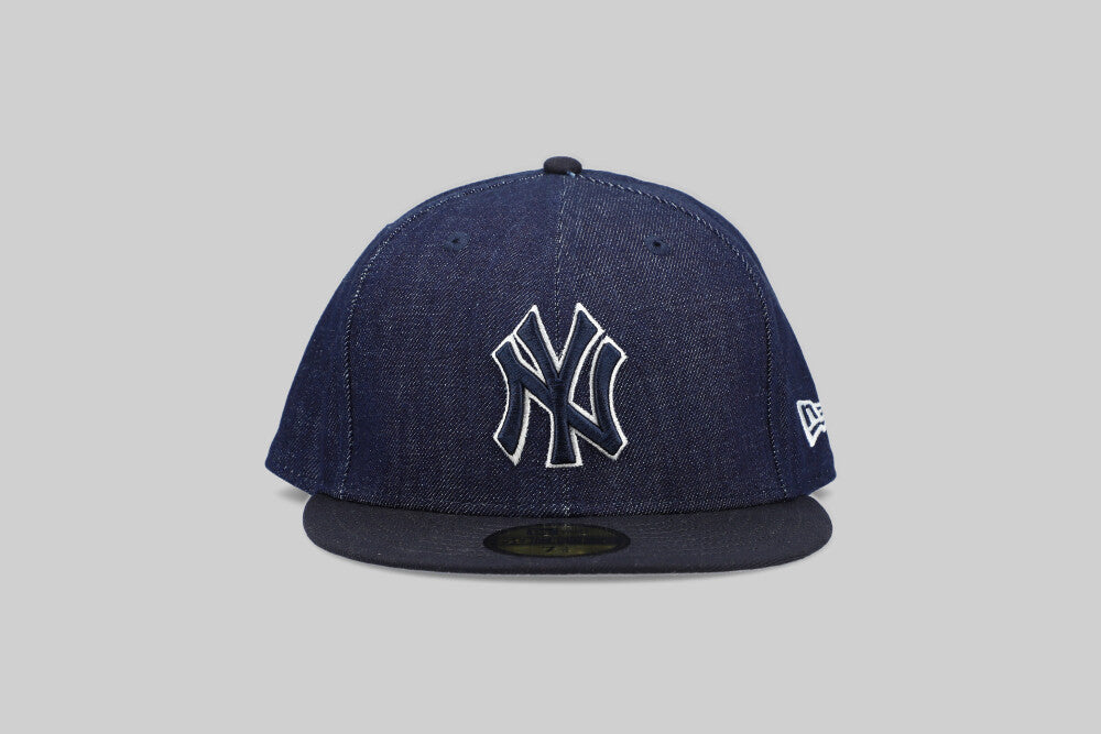 New Era New York Yankees MLB Denim 2Tone 59Fifty Cap