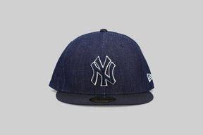 New Era New York Yankees MLB Denim 2Tone 59Fifty Cap