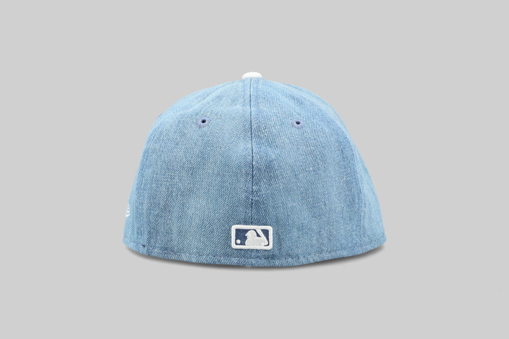 New Era Los Angeles Dodgers MLB Denim 2Tone 59Fifty Cap