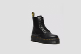 Dr. Martens Jadon Smooth Leather Platform Boots