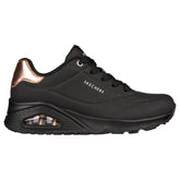 Tenis Mujer Skechers Uno Golden Air - Negro