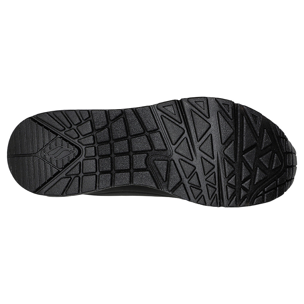 Tenis Mujer Skechers Uno Golden Air - Negro