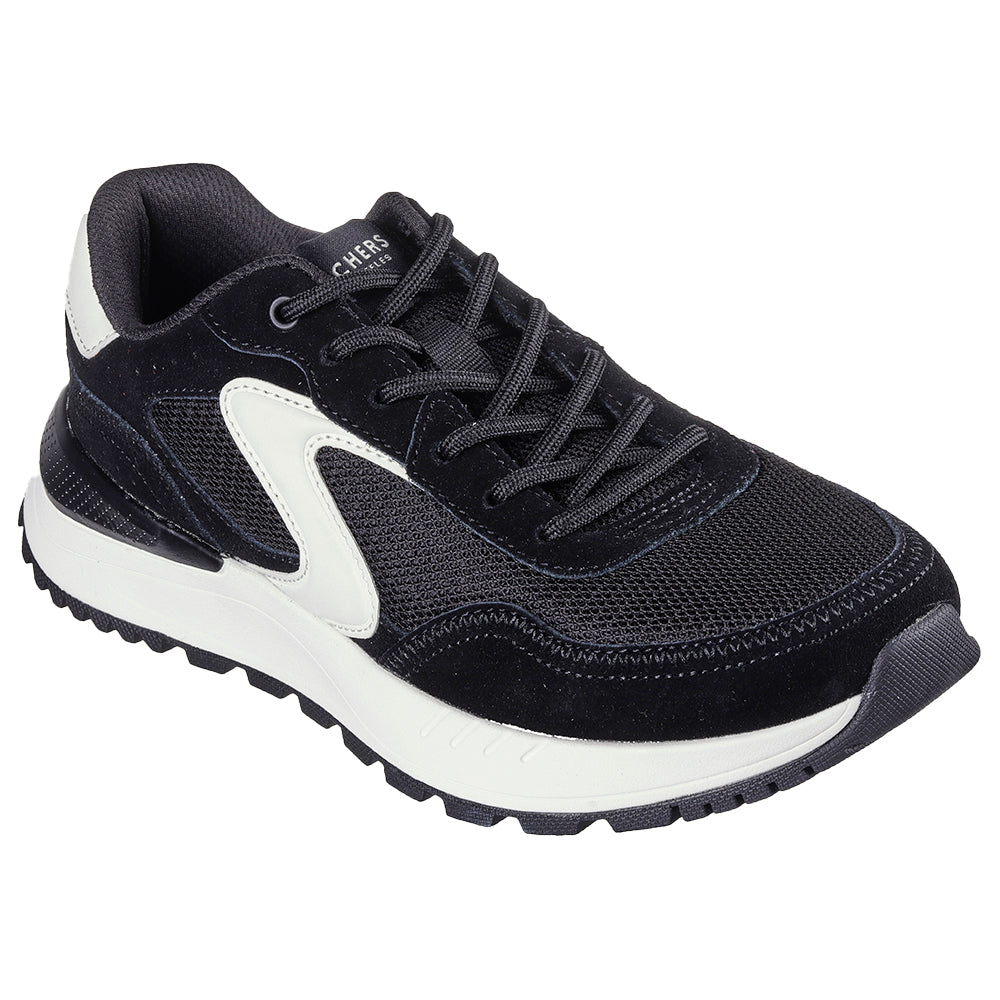 Tenis Mujer Skechers Girl On The Move - Negro