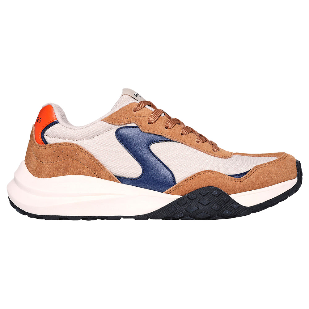 Tenis Hombre Skechers Sport Frenzy - Amarillo-Multicolor