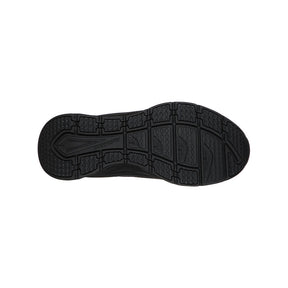 Tenis Hombre Skechers Dlux Walker - Negro