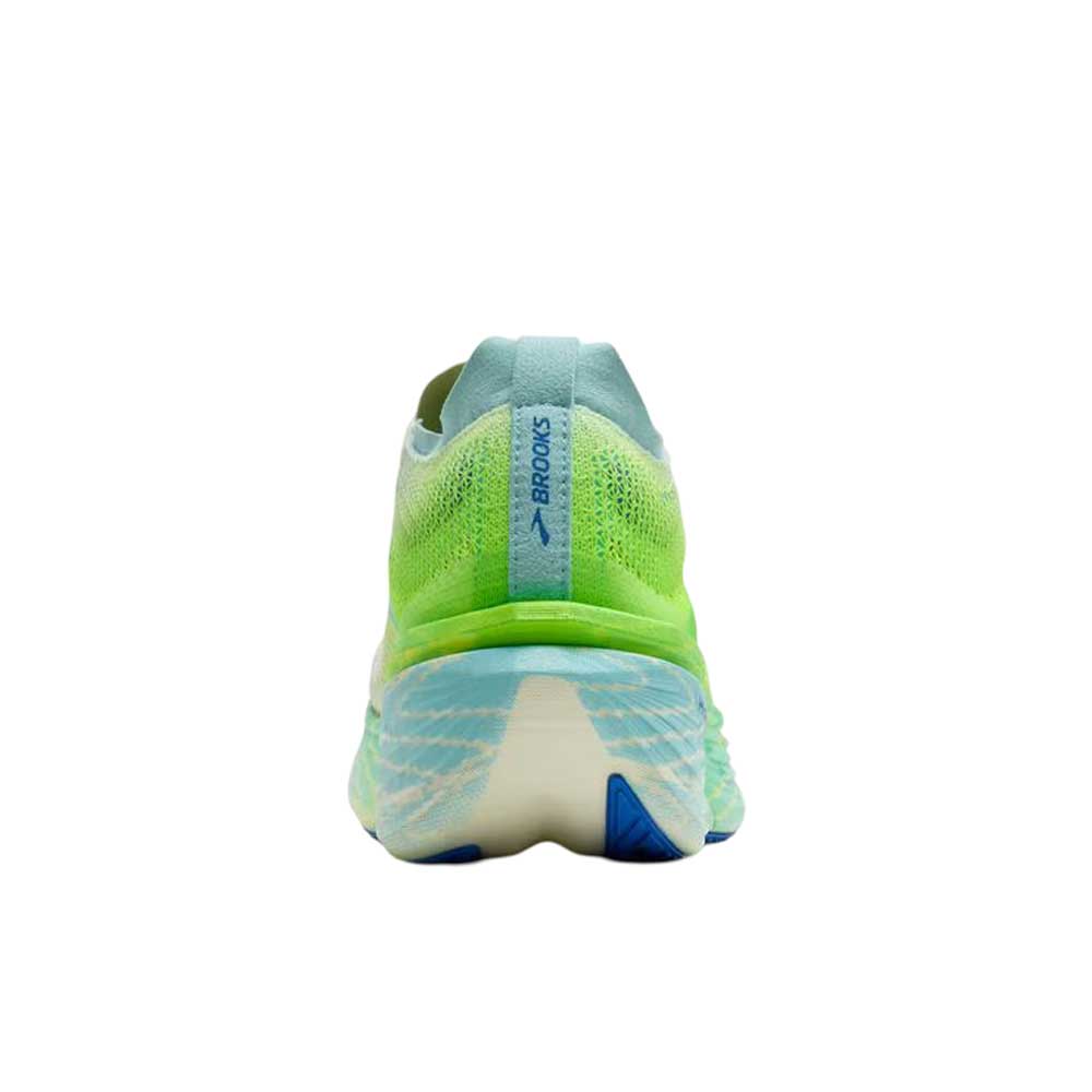 Tenis Brooks para Hombre Hyperion Elite 4 PB Blanco-Azul