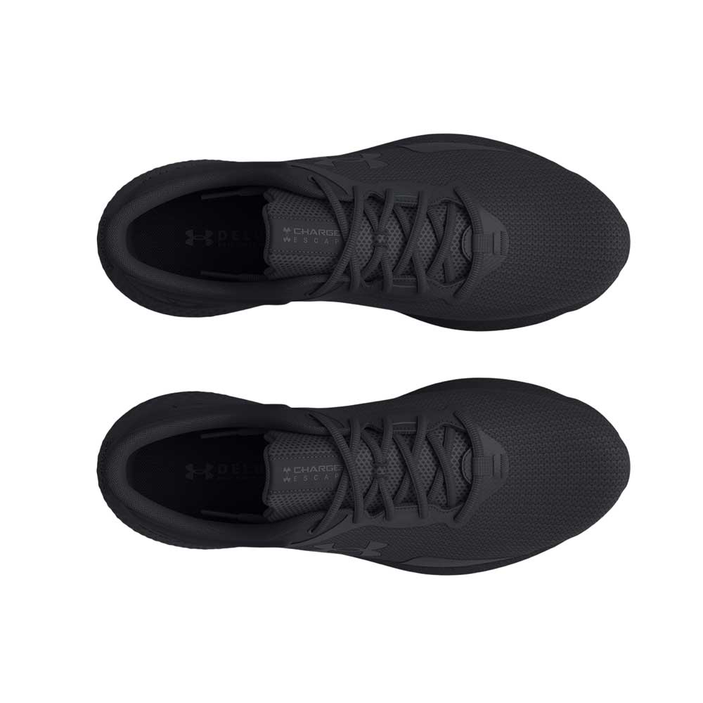 Tenis Under Armour para Hombre Charged Escape 4 Negro