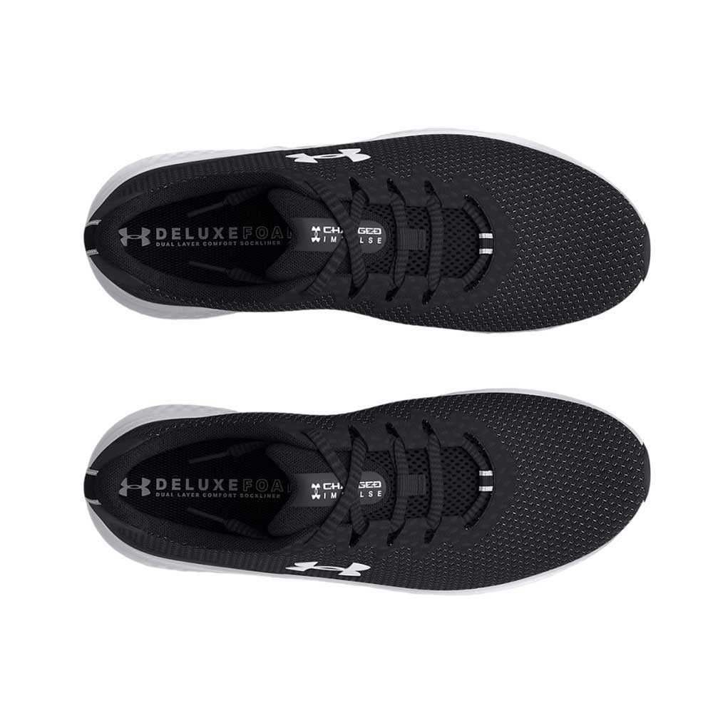 Tenis Under Armour para Mujer Charged Impulse 3 Negro