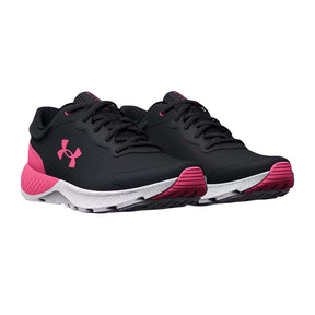 Tenis Under Armour para Niña GGS Charged Escape 4 Negro