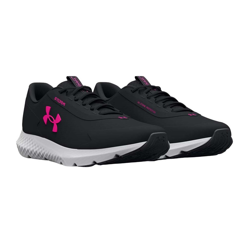 Tenis Under Armour para Mujer Charged Rogue 3 Storm Negro