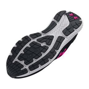 Tenis Under Armour para Mujer Charged Rogue 3 Storm Negro