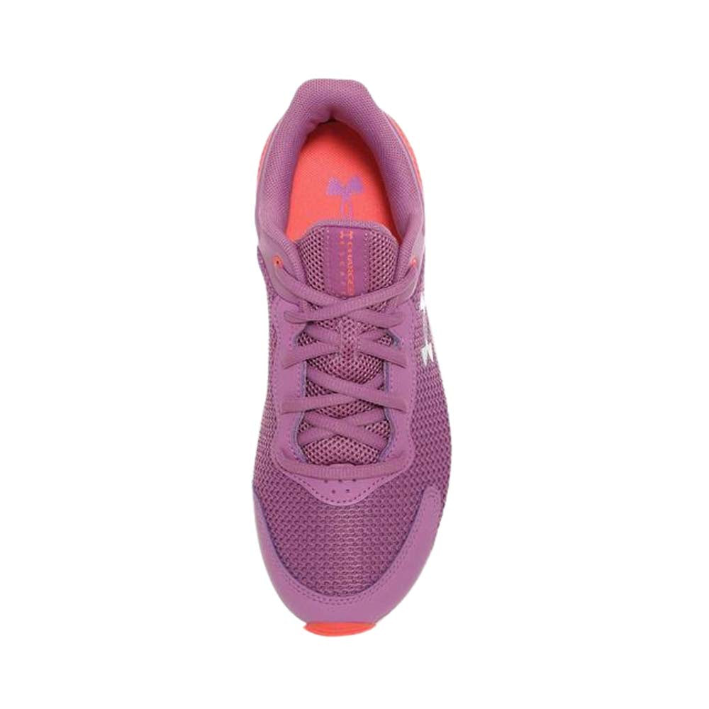 Tenis Under Armour para Niña GGS Charged Escape 4 Irid Morado
