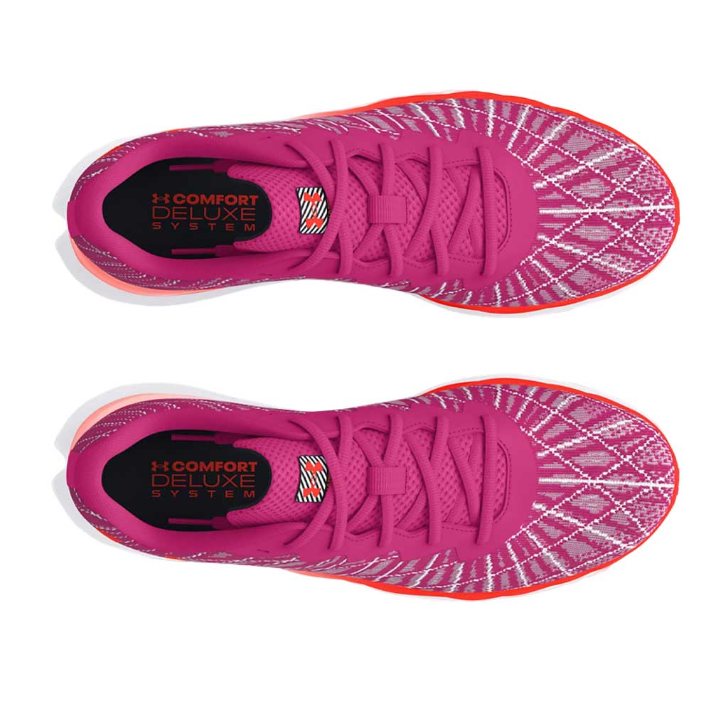 Tenis Under Armour para Mujer Charged Breeze 2 Rosa