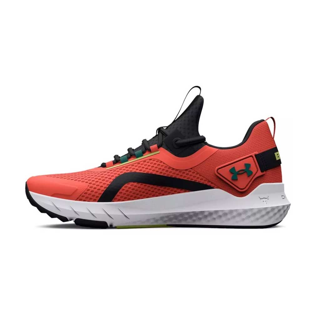 Tenis Under Armour para Hombre Project Rock BSR 3 Naranja