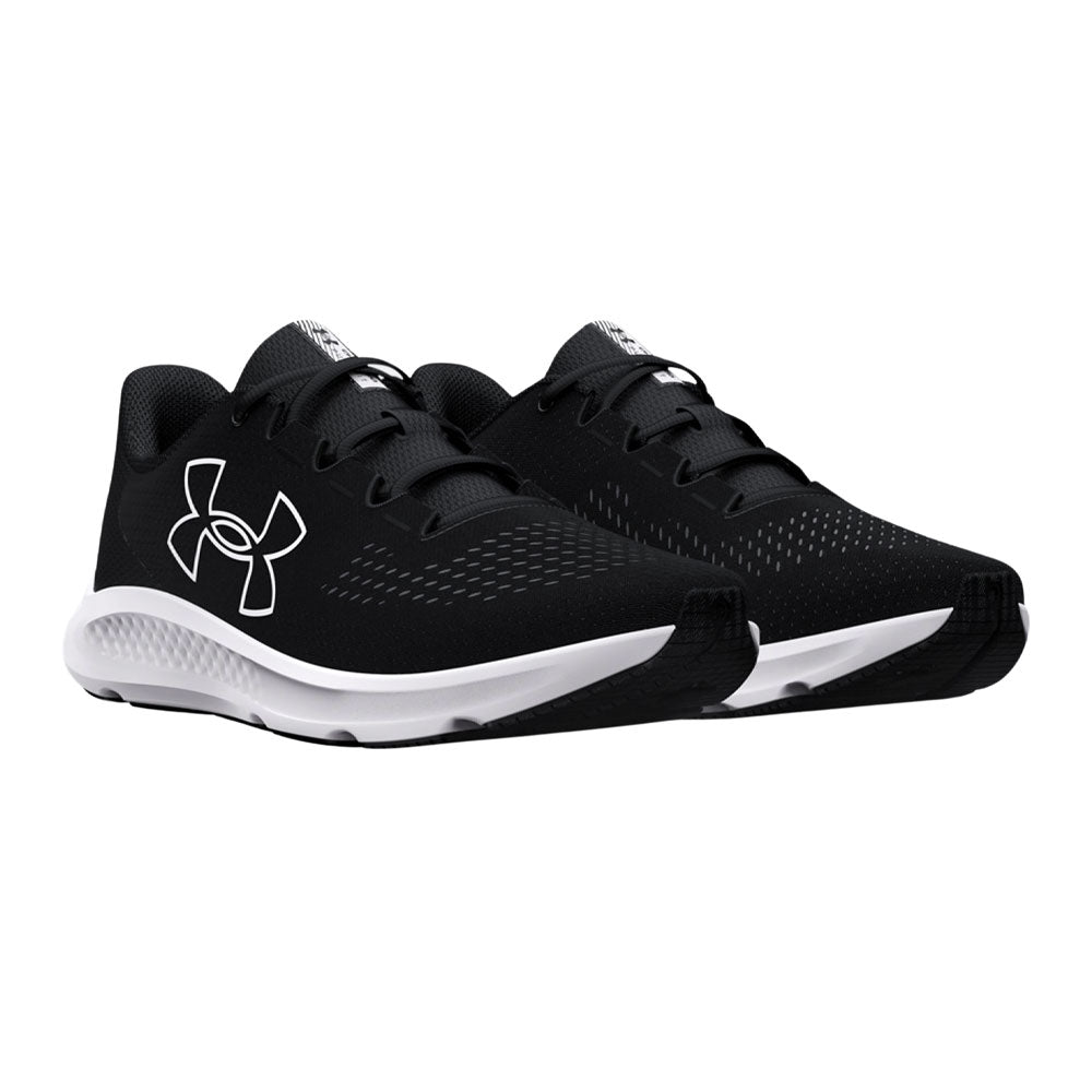 Tenis Under Armour para Hombre Charged Pursuit 3 Negro