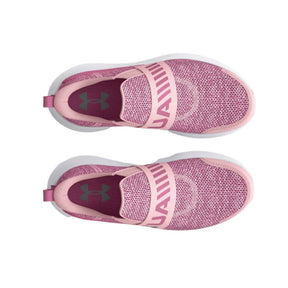 Tenis Under Armour para Niña UA GPS Surge 3 Slip Rosa