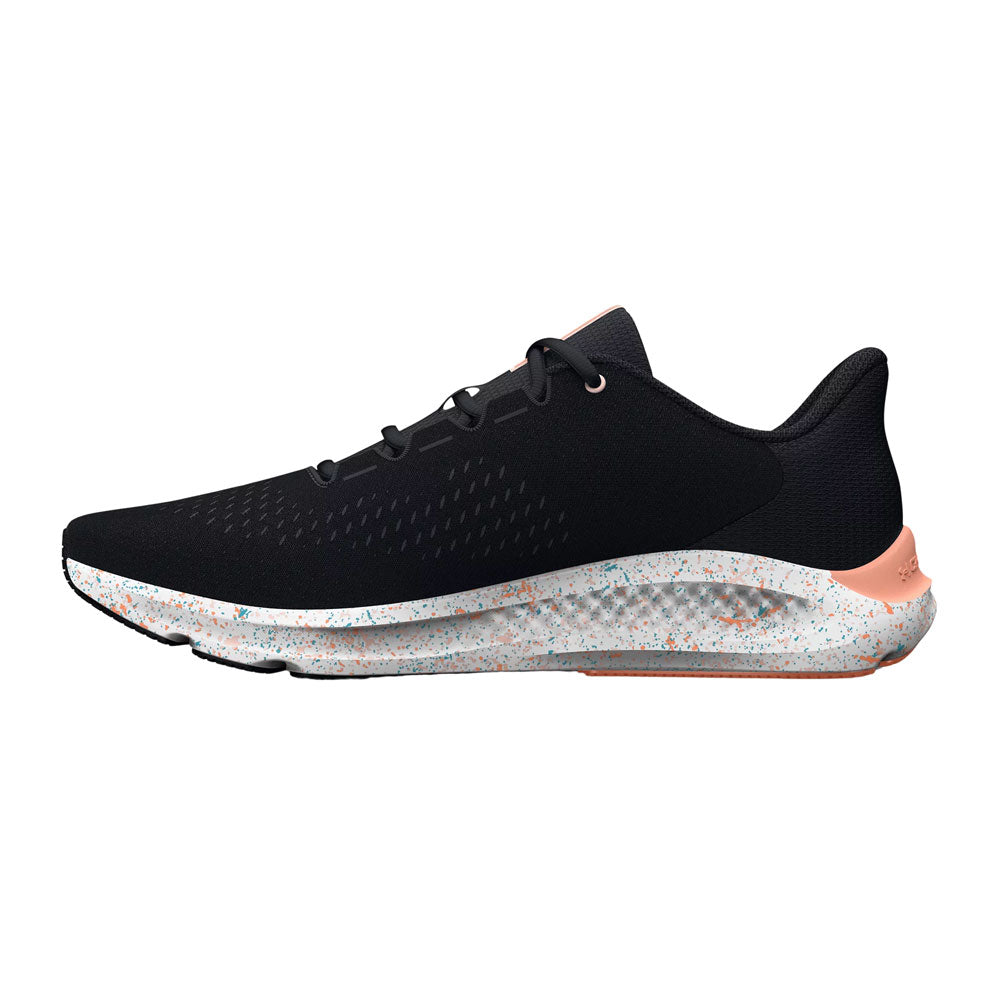 Tenis Under Armour para Mujer Charged Pursuit 3 Negro