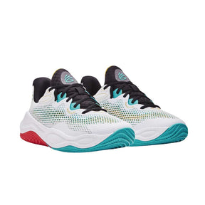 Tenis Under Armour para Hombre Curry Splash 24 Blanco