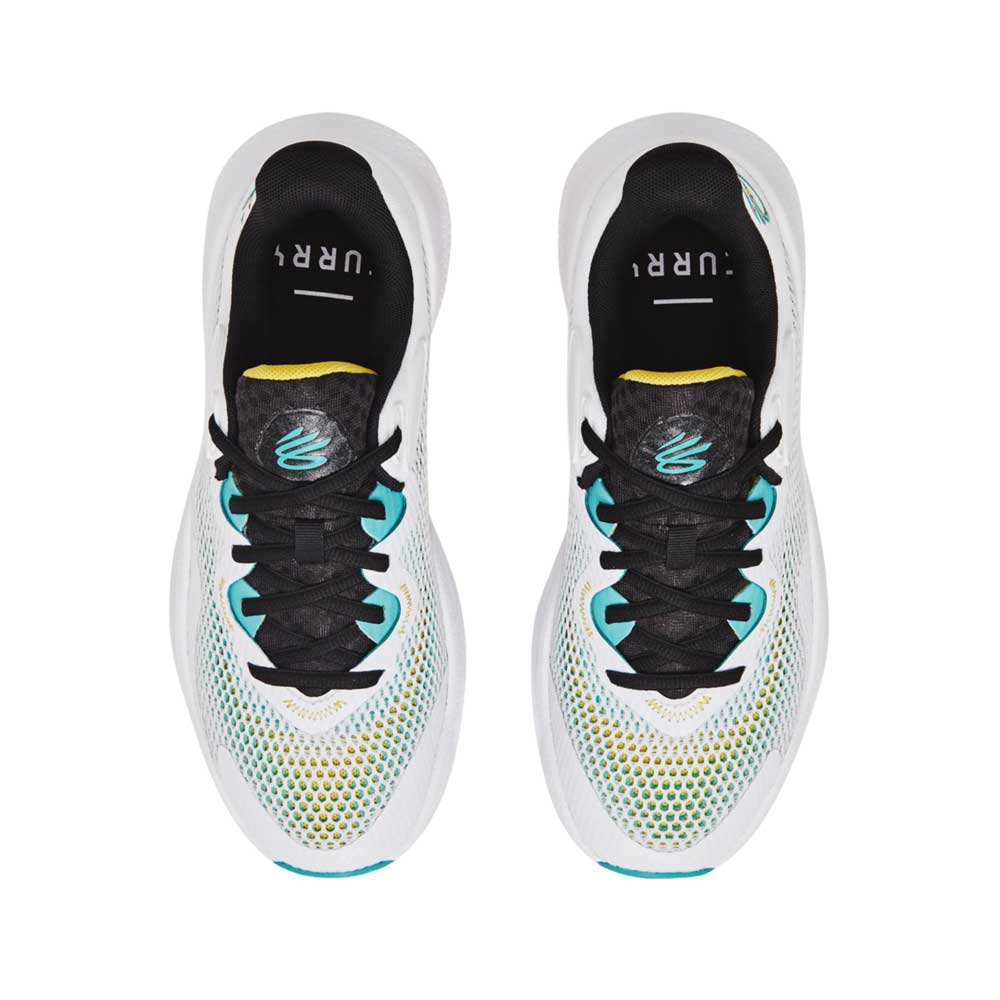 Tenis Under Armour para Hombre Curry Splash 24 Blanco