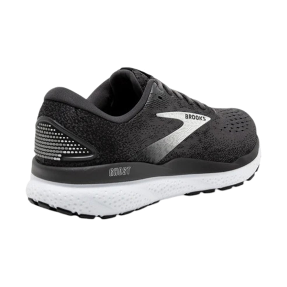 Tenis Brooks para Hombre Ghost 16 Wide Negro-Blanco