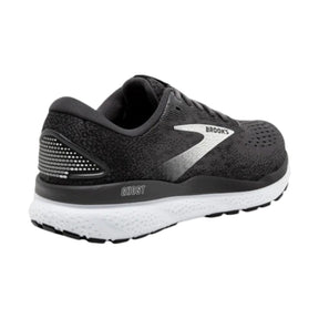 Tenis Brooks para Hombre Ghost 16 Wide Negro-Blanco