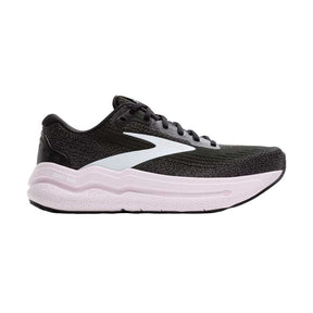 Tenis Brooks para Mujer Ghost Max 2 Negro-Blanco