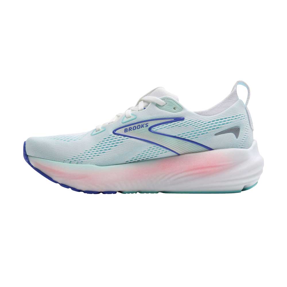 Tenis Brooks para Mujer Glycerin 22 Blanco