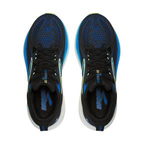 Tenis Brooks para Hombre Glycerin 22 Negro-Amarillo