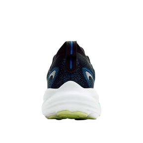 Tenis Brooks para Hombre Glycerin 22 Negro-Amarillo