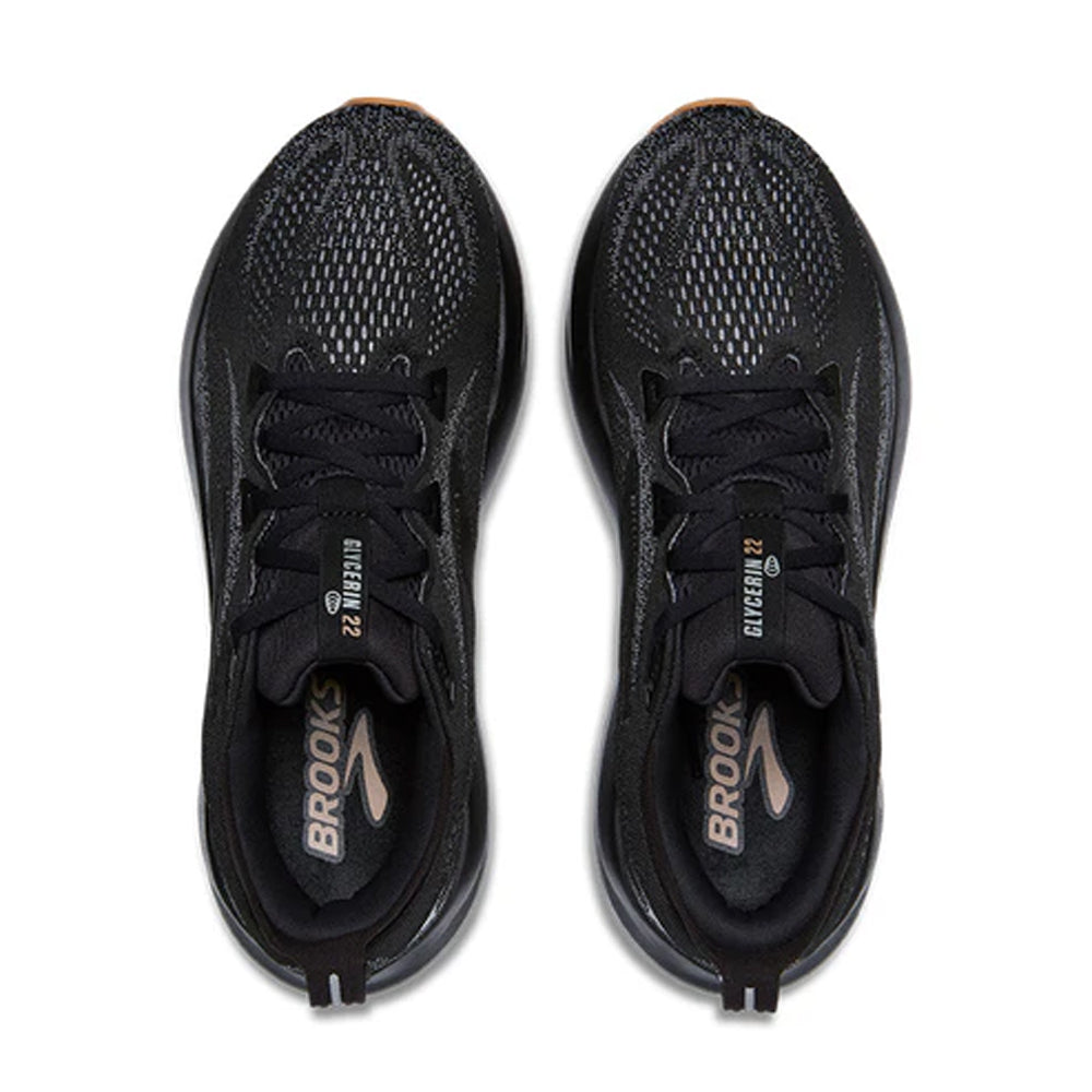 Tenis Brooks para Hombre Glycerin 22 Negro