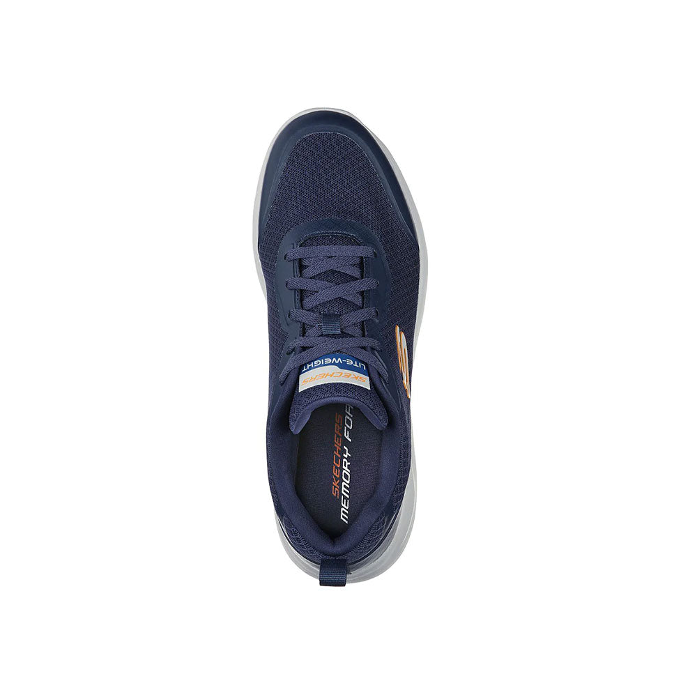 Tenis Hombre Skechers Dynamight 2 Full Pace - Azul