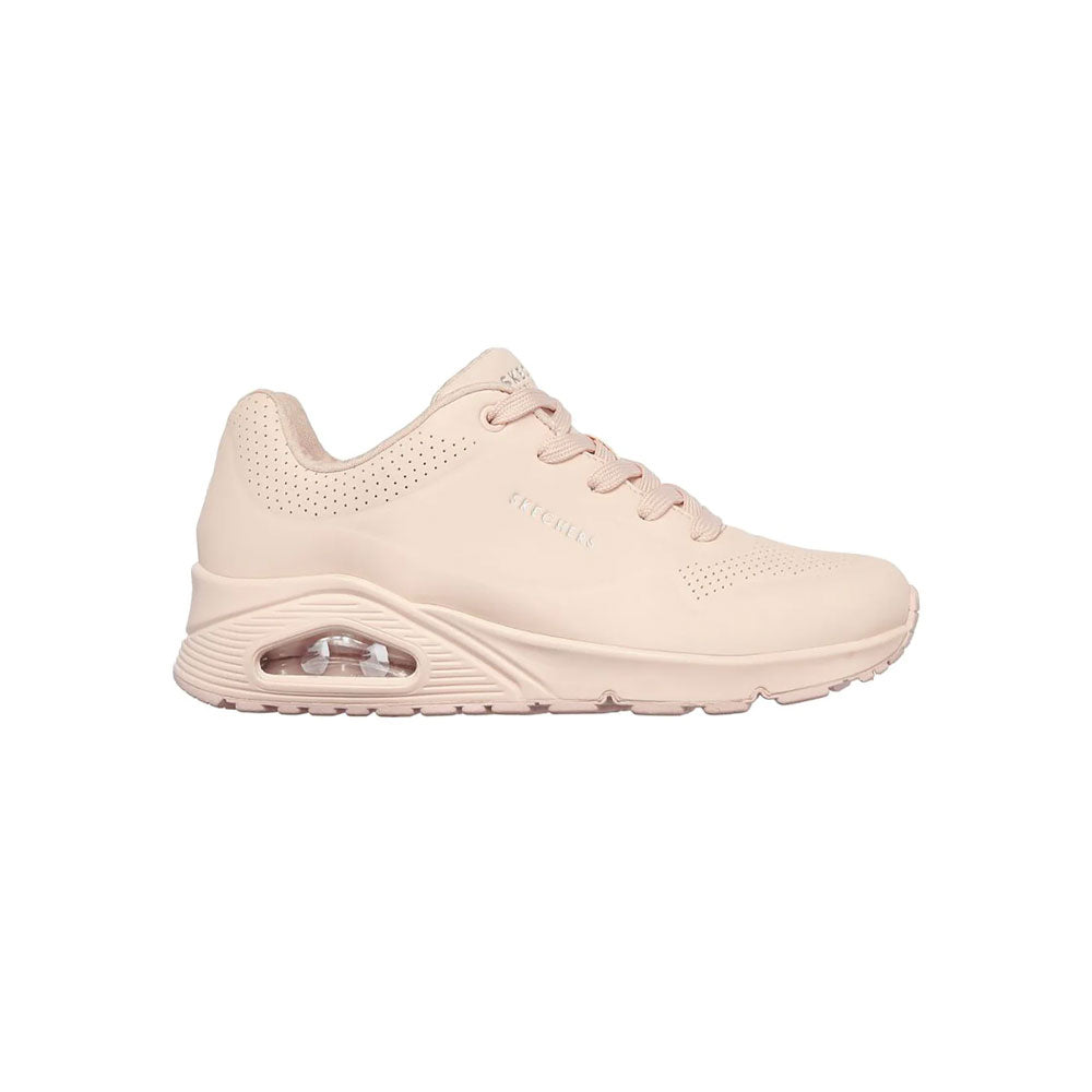 Tenis Mujer Skechers Uno Frosty Kicks - Rosado
