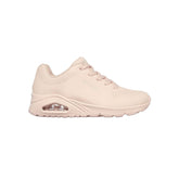 Tenis Mujer Skechers Uno Frosty Kicks - Rosado